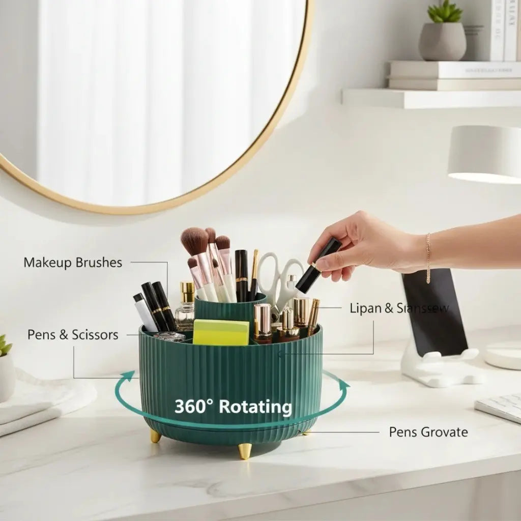 The Saundryam ‘Royale Spin’ 360° Vanity Organizer