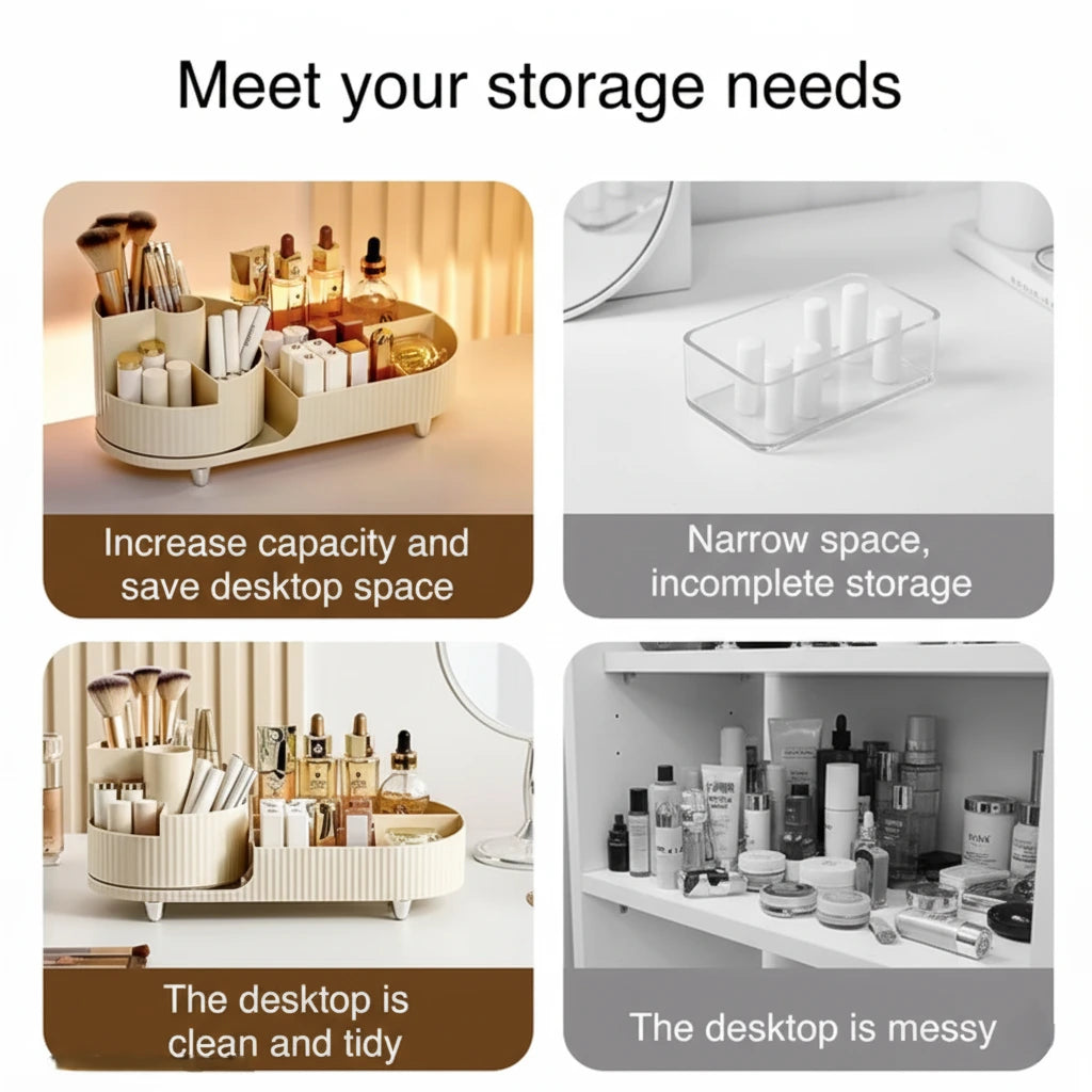 The Saundryam 'All-in-One' Rotating Organizer