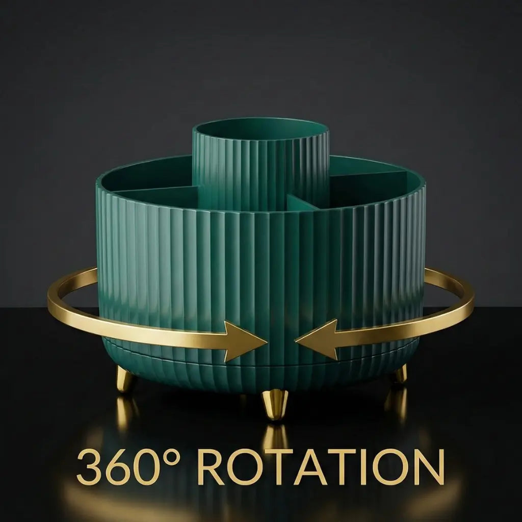 The Saundryam ‘Royale Spin’ 360° Vanity Organizer
