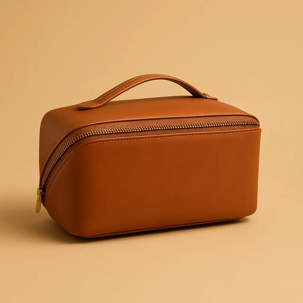 The Saundryam 'Classic' Premium Travel Cosmetic Bag