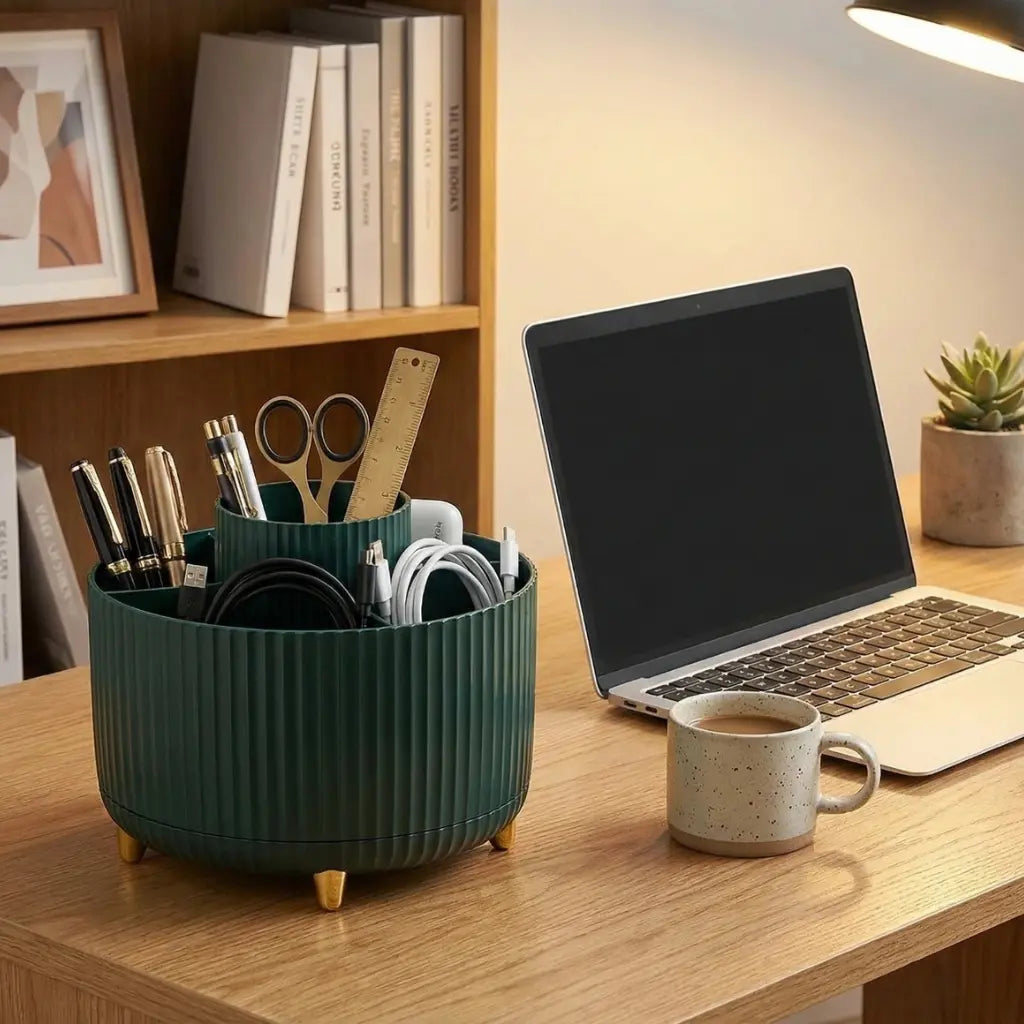 The Saundryam ‘Royale Spin’ 360° Vanity Organizer