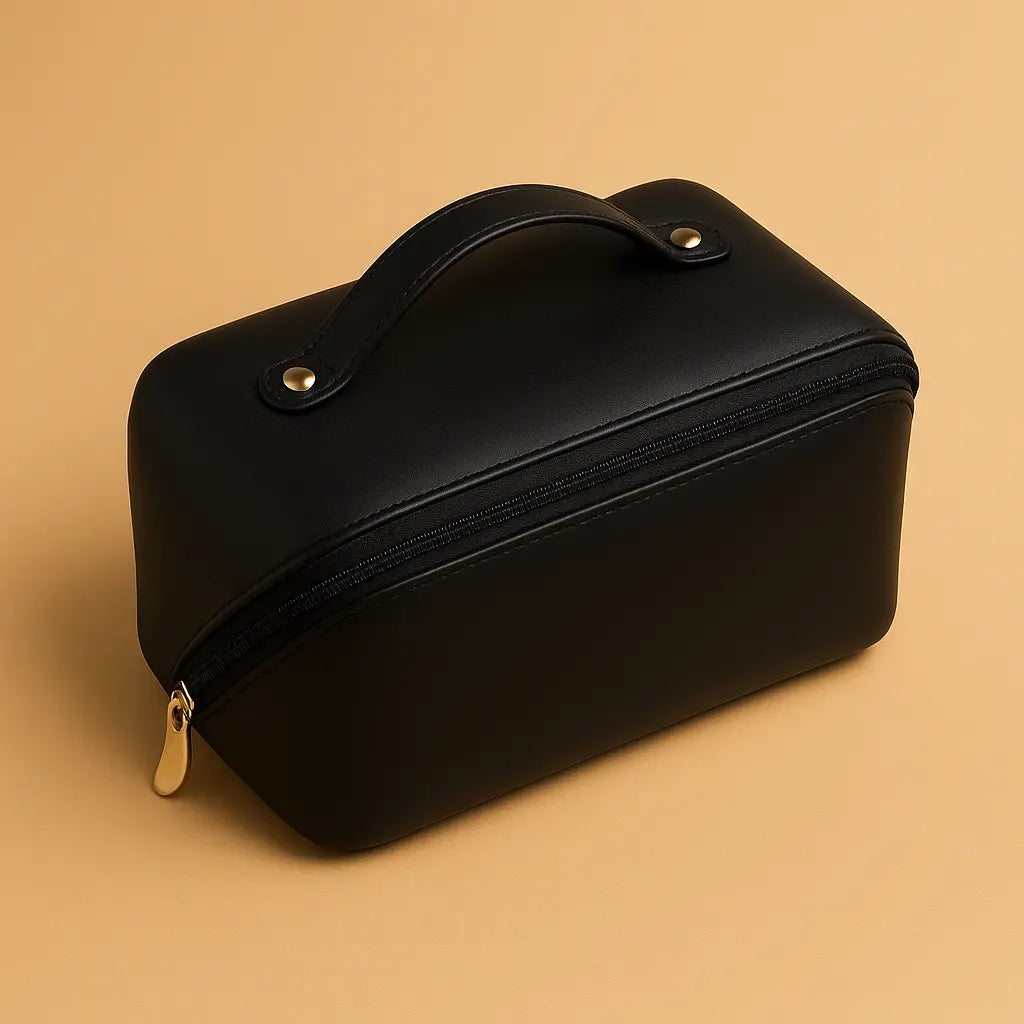 The Saundryam 'Classic' Premium Travel Cosmetic Bag