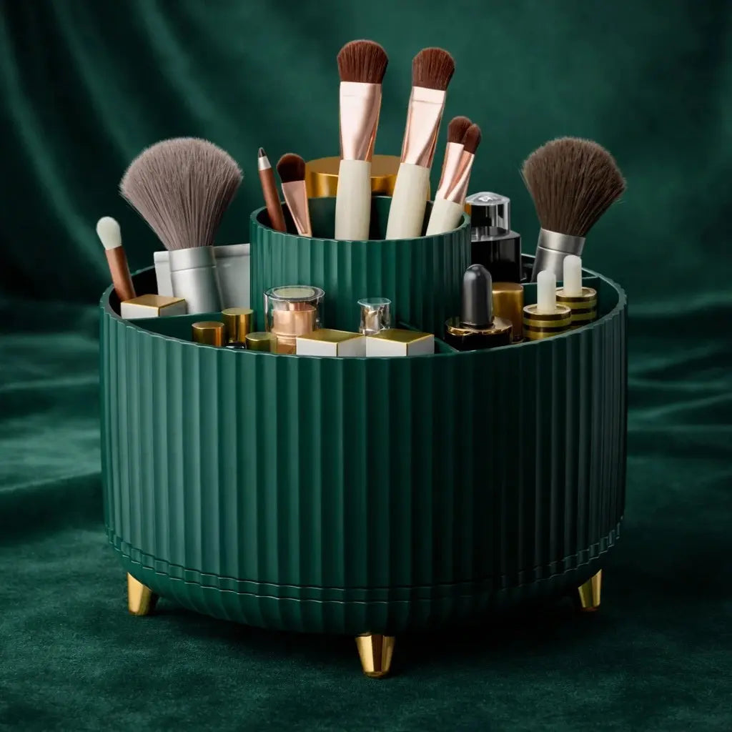 The Saundryam ‘Royale Spin’ 360° Vanity Organizer