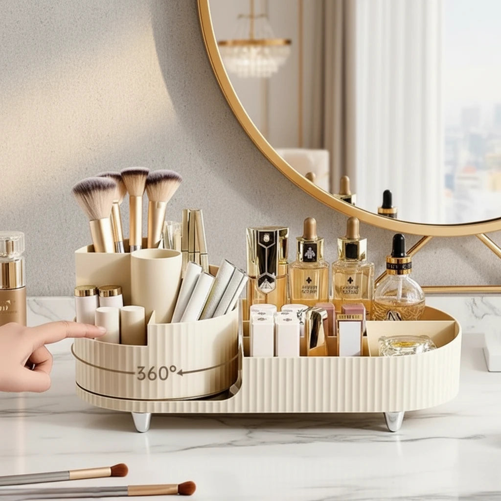 The Saundryam 'All-in-One' Rotating Organizer