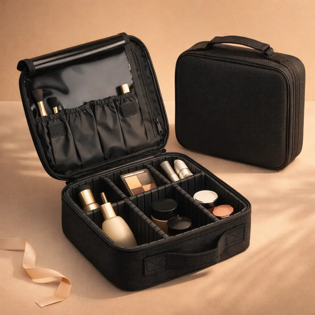 The Saundryam “Travel Makeup Organizer Bag”