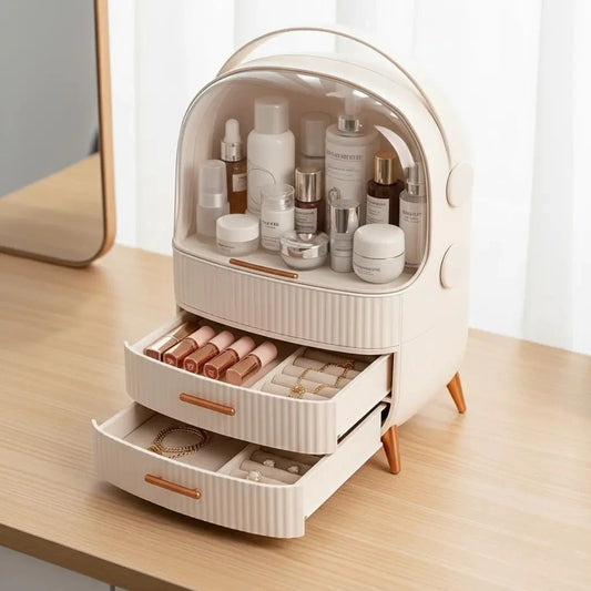 The Saundryam ‘Aura’ Dust-Proof Vanity Organizer