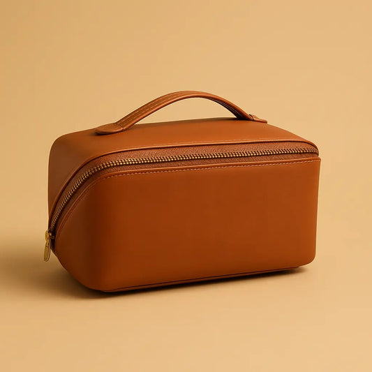 The Saundryam 'Classic' Premium Travel Cosmetic Bag