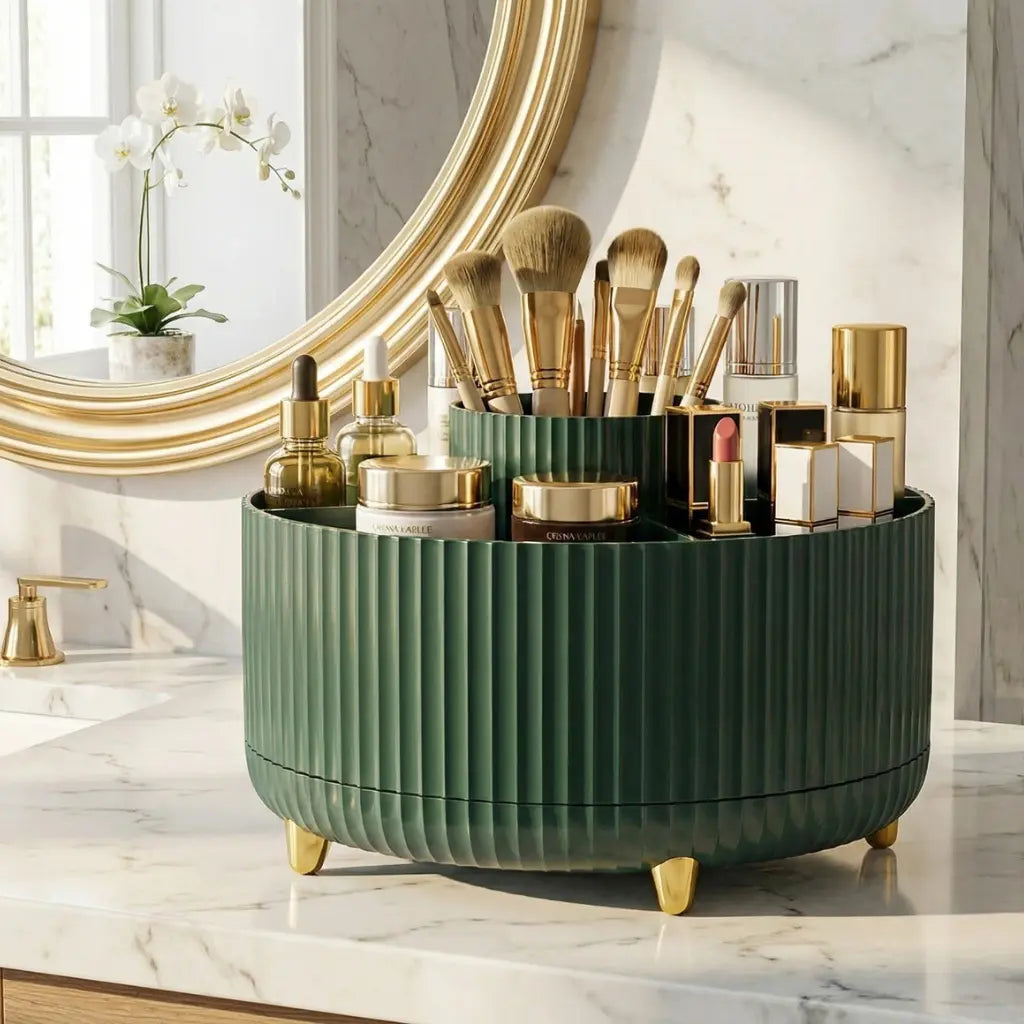 The Saundryam ‘Royale Spin’ 360° Vanity Organizer