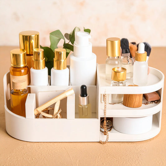 The Saundryam 'Essential' Multi-Level Vanity Organizer