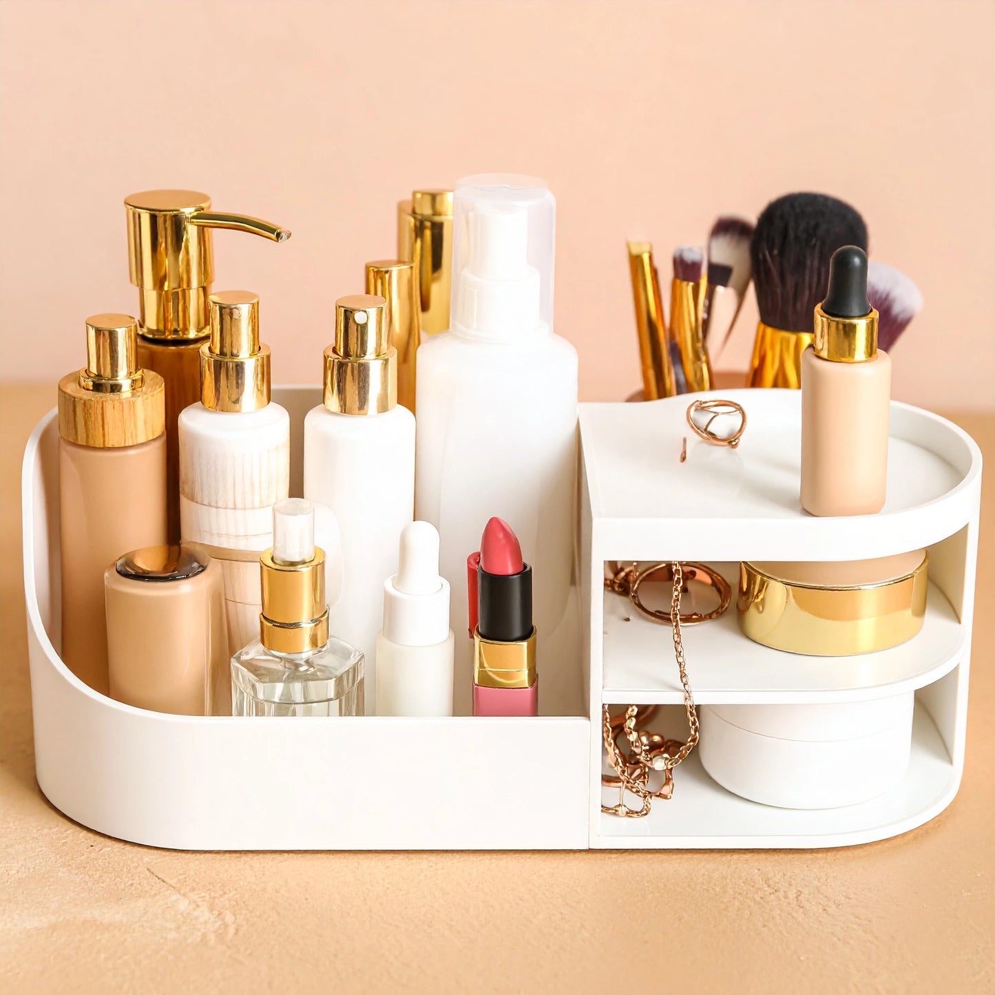 The Saundryam 'Essential' Multi-Level Vanity Organizer