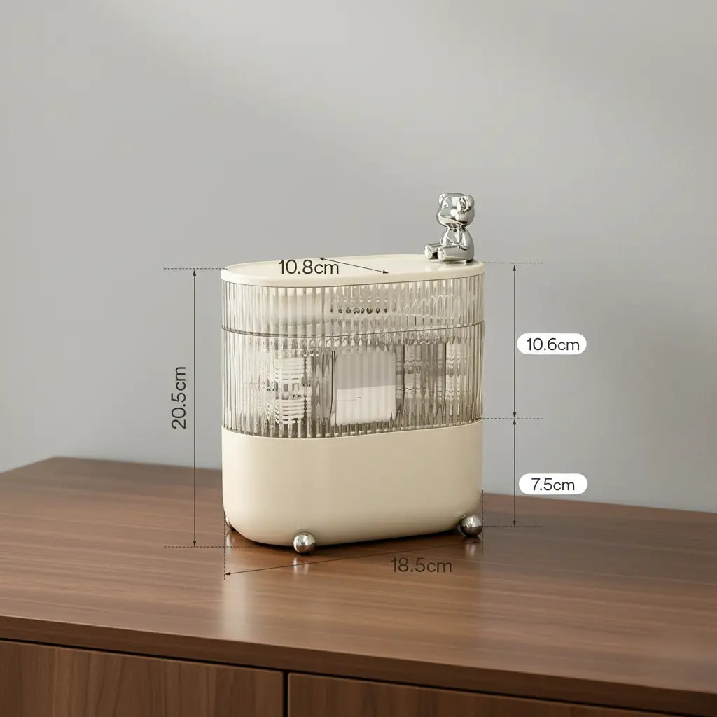 The Saundryam 'Clarity' 360° Rotating Organizer