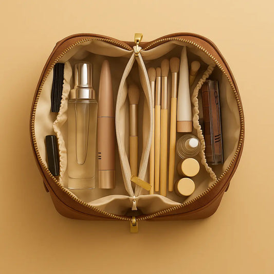 The Saundryam 'Classic' Premium Travel Cosmetic Bag