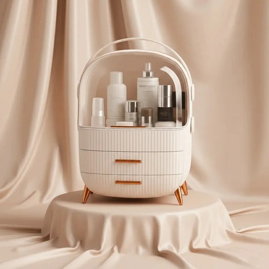 The Saundryam ‘Aura’ Dust-Proof Vanity Organizer