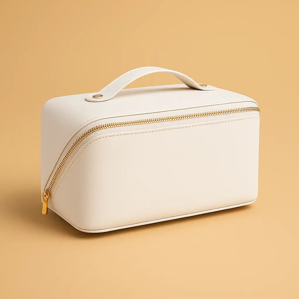 The Saundryam 'Classic' Premium Travel Cosmetic Bag